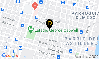 Mapa de Escuela P. Santisimo Rosario en Guayaquil