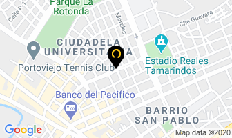 Mapa de Escuela Part. Mixta “ 25 De Junio ” en Portoviejo