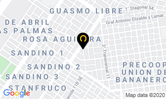 Mapa de Escuela Particular N1359 Benjamin Murillo en Guayaquil