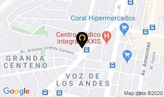 Mapa de Escuela "american School" en Quito