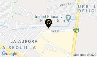 Mapa de Escuela Y Colegio Particular Jacarandá en Guayaquil