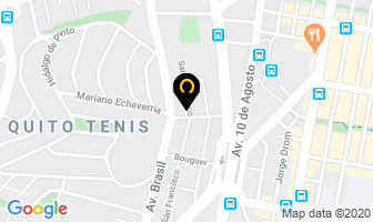 Mapa de Escultor Meneses en Quito
