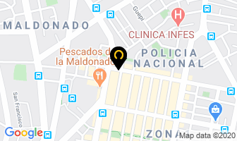 Mapa de Eskala Muebles en Quito