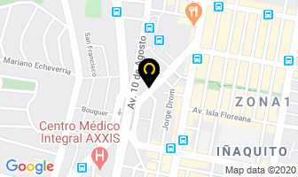 Mapa de Eskapes Autoclass en Quito