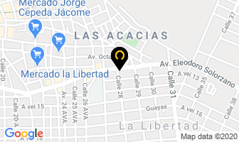 Mapa de Espacios Y Diseños Berriot en La Libertad