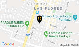 Mapa de Espe Escuela PolitÉcnica Del EjÉrcito en Cayambe