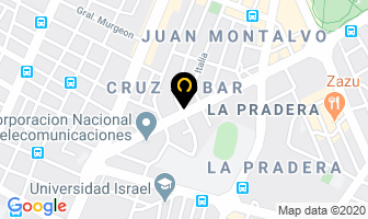 Mapa de Especialidades Odontologicas en Quito