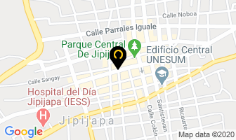 Mapa de Especialidades Odontologicas en Jipijapa