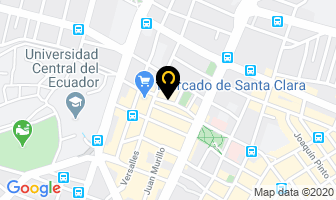 Mapa de “Especias Market” en Quito