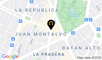 Mapa de Espinosa & Espinosa CÍa.ltda. en Quito