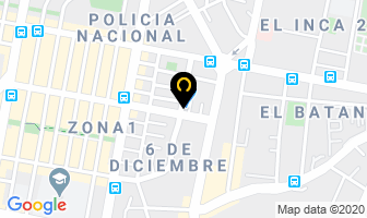 Mapa de Espinosa Autos en Sangolquí