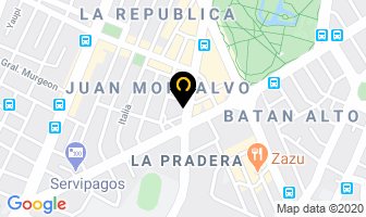 Mapa de Espinosa & Espinosa Cía Ltda. en Quito