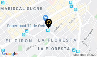 Mapa de Espinosa Paez S.a. en Quito