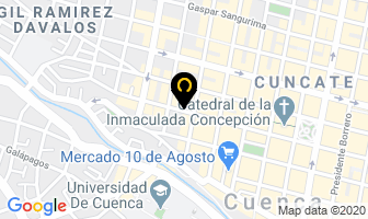 Mapa de Espinoza Sarmiento Diana Eugenia en Cuenca