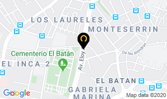 Mapa de Estacion De Servicio Monteserrin en Quito