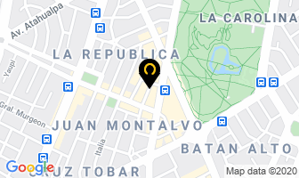 Mapa de Estacion Web en Quito