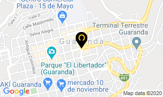 Mapa de Estampados en Guayaquil