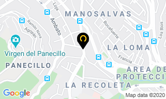 Mapa de Estampados Vizcaino en Quito