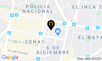 Mapa de Estética Equilibrium en Quito