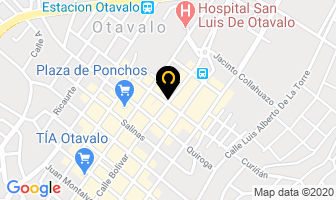Mapa de Estetica Estrella en Otavalo