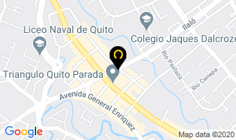 Mapa de “Estetica Girasol” en Quito