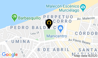 Mapa de Estetica Pelo Y Piel en Manta