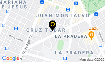Mapa de Estetica Sveltesse en Quito