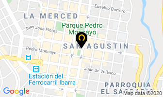 Mapa de Estética Wilson Patricio en Ibarra