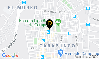 Mapa de Estilo De Vida en Quito