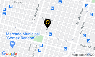 Mapa de Estilos Rocio's en Guayaquil