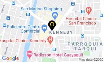 Mapa de Estrada Valle Francisco Md. en Guayaquil
