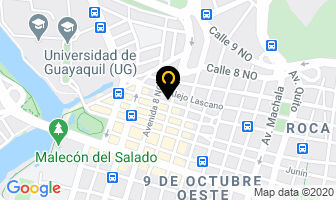 Mapa de Estudio 92 - Arquitectura en Guayaquil