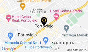 Mapa de Estudio Borealis en Portoviejo