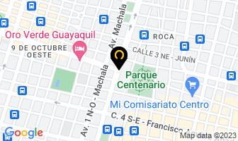 Mapa de Estudio De Suelos en Guayaquil