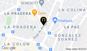 Mapa de Estudio JurÍdico Gallegos en Quito