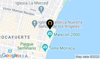 Mapa de Estudio Jurídico en Guayaquil