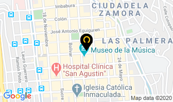 Mapa de Estudio Jurídico en Loja