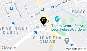 Mapa de Estudio Privado en Guayaquil