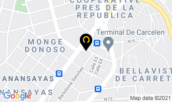 Mapa de Estudios En Europa en Quito