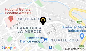 Mapa de Esu Cafeteria Restaurante en Ambato