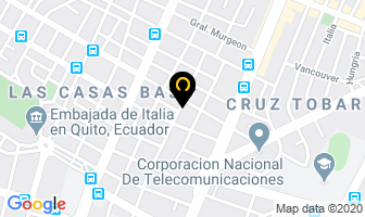 Mapa de Esycmet Cia. Ltda. en Quito