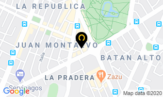 Mapa de Esyst Mayorista en Quito