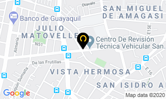 Mapa de Eterno Frio en Quito