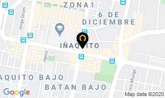 Mapa de Etiqueta & Glamour en Quito
