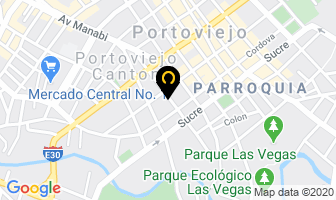Mapa de Euro Stilos - Decore en Portoviejo