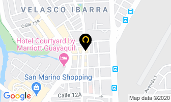 Mapa de Eurodental en Guayaquil