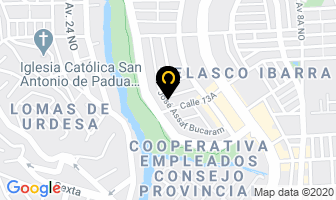 Mapa de Euroinstruments Cia. Ltda. en Guayaquil