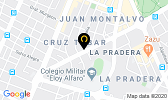 Mapa de Europe Higher Education en Quito