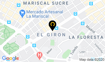 Mapa de Evelyn Estetic Center en Quito