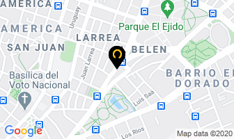 Mapa de Eventolandia en Quito